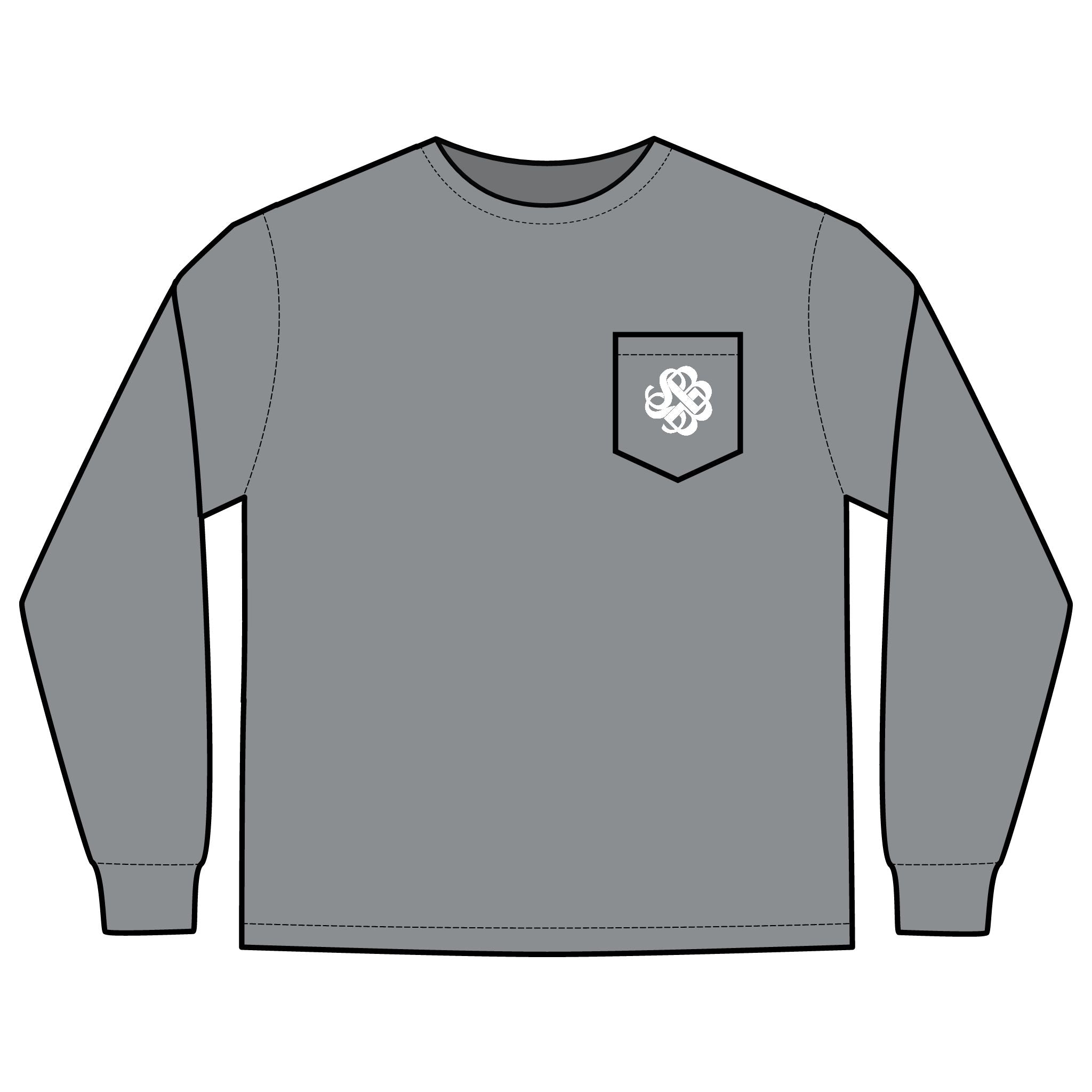 Shallow Bay Pocket Long Sleeve Tee