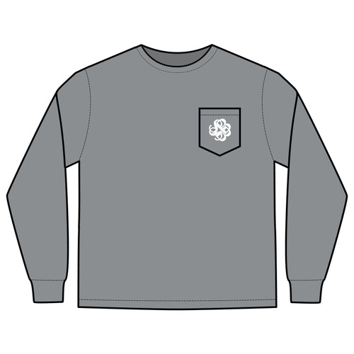 Shallow Bay Pocket Long Sleeve Tee