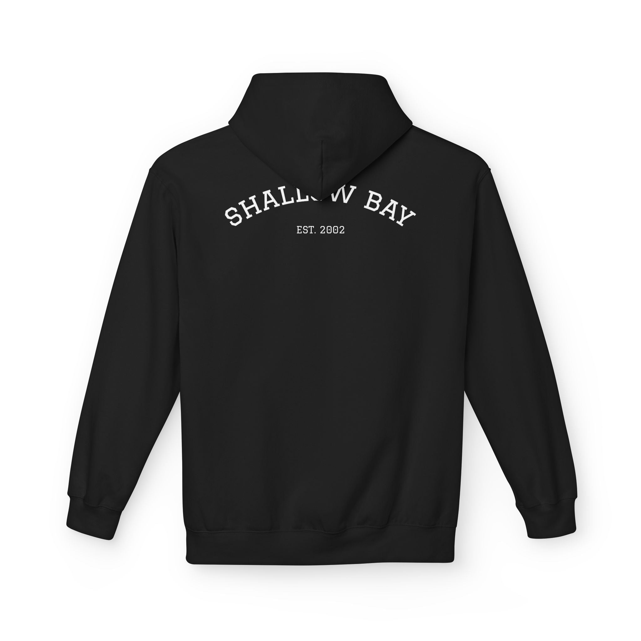 Shallow Bay Hoodie — (Est. 2002)