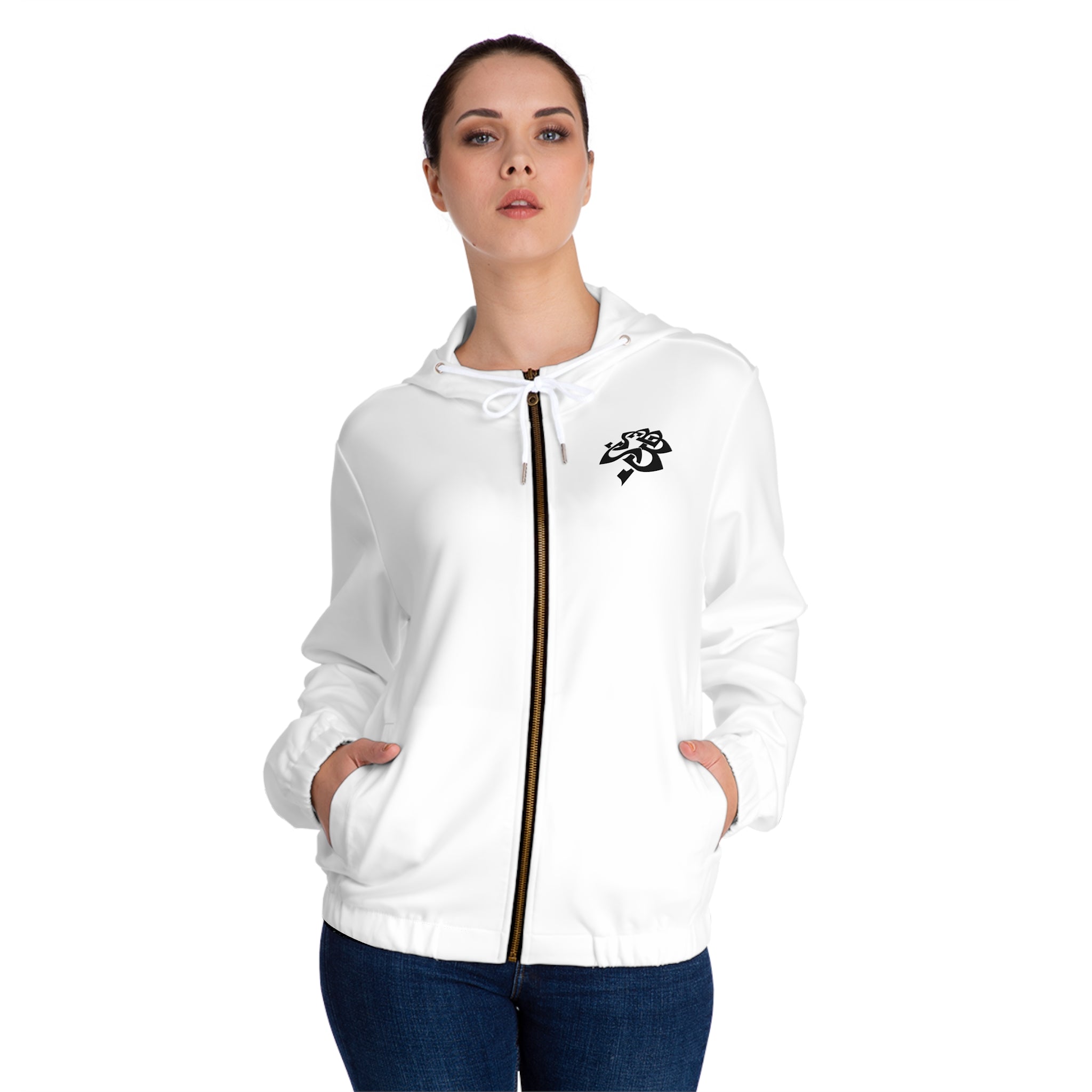 Shallow Bay Women’s Full-Zip Hoodie