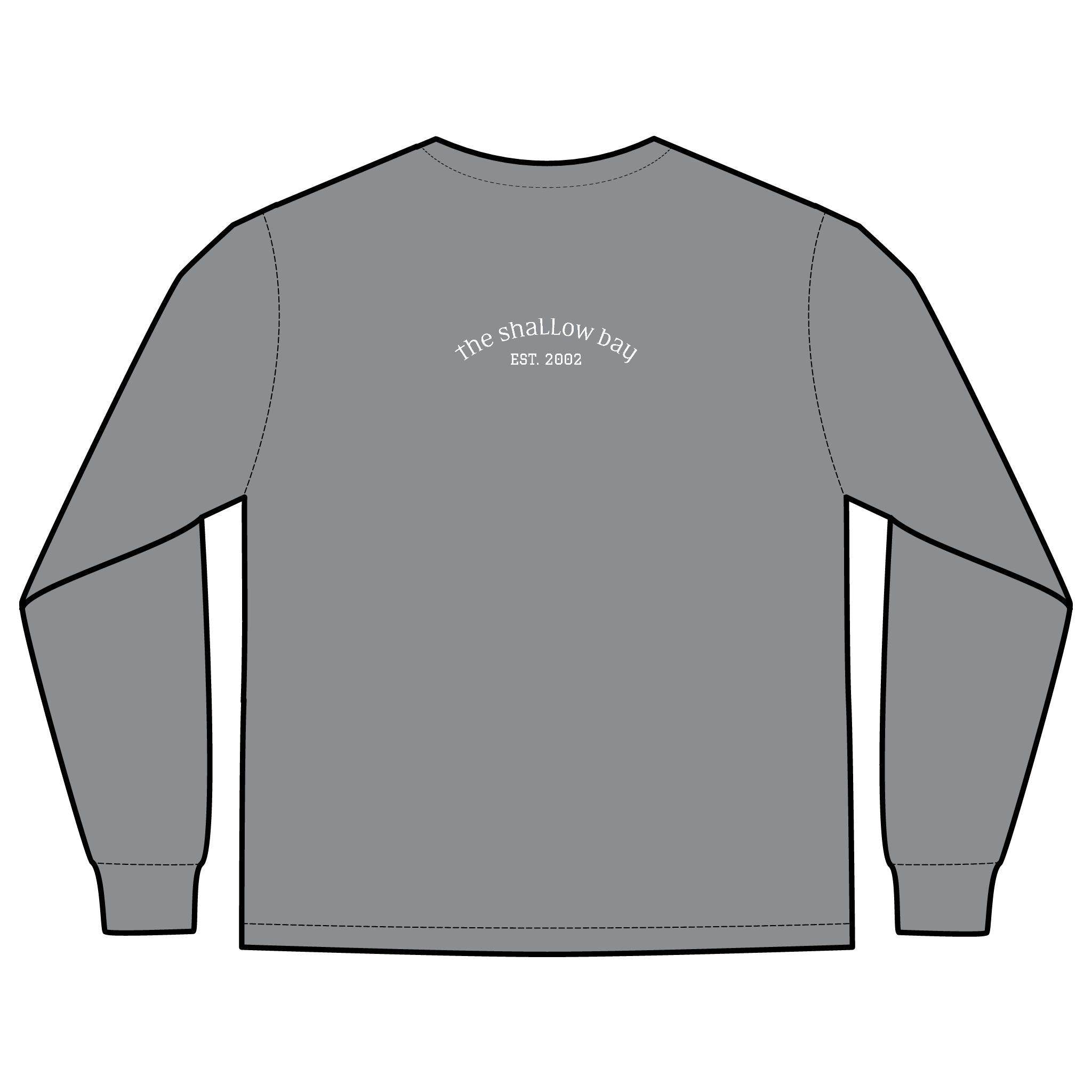 Shallow Bay Pocket Long Sleeve Tee