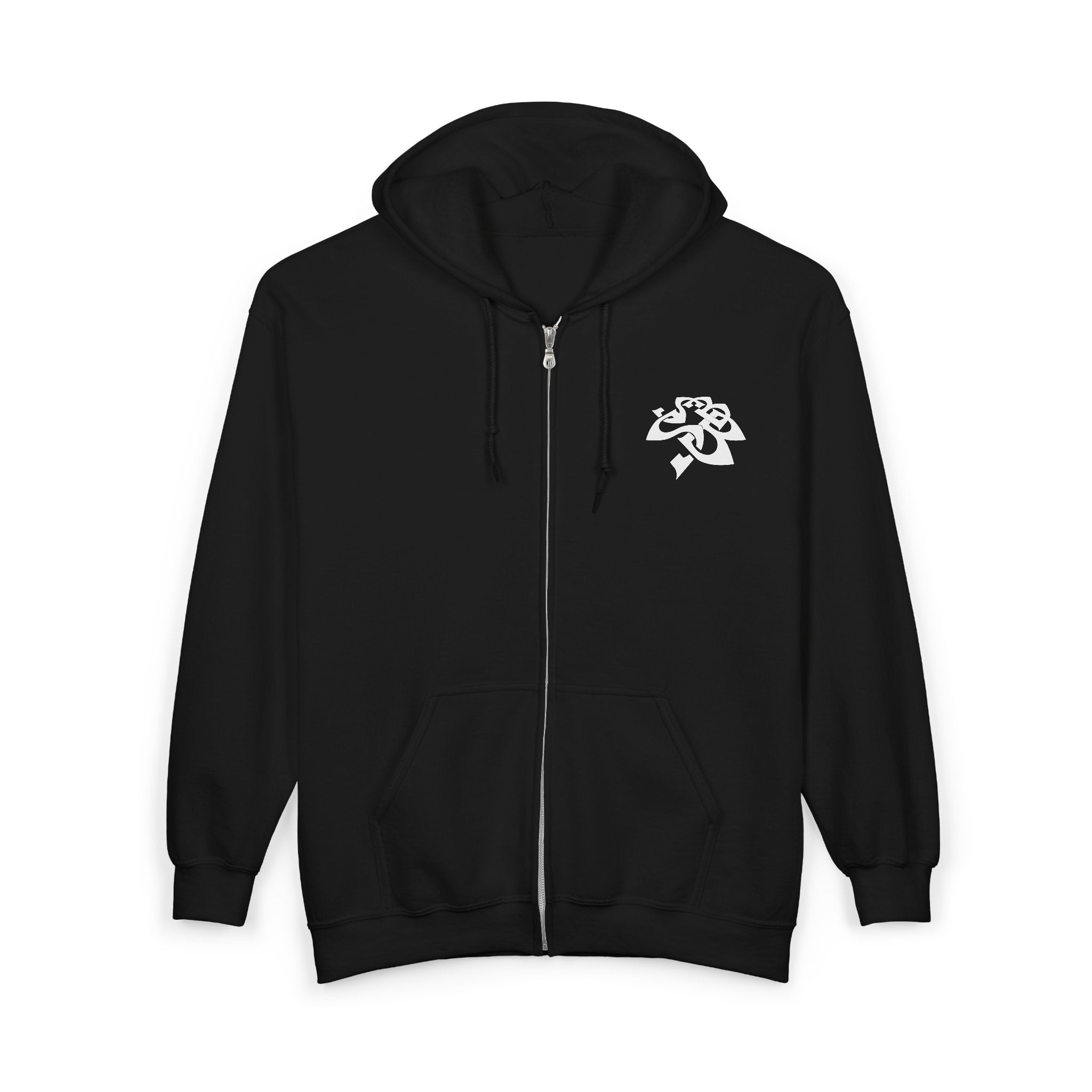 Shallow Bay Logo Zip Hoodie (unisex)
